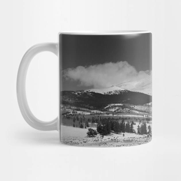 Fairplay Colorado Mountains Landscape Photography V2 by Family journey with God